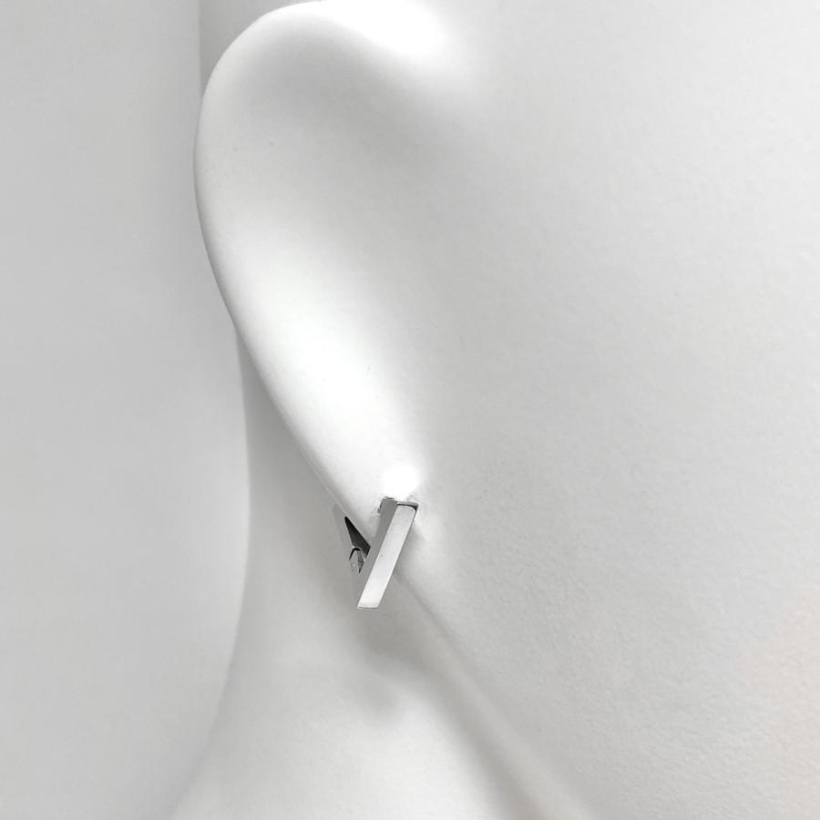 トライアングルフープピアス(片耳用)【ステンレス ピアス メンズ レディース BLESS ブレス】 | BLESS | 04