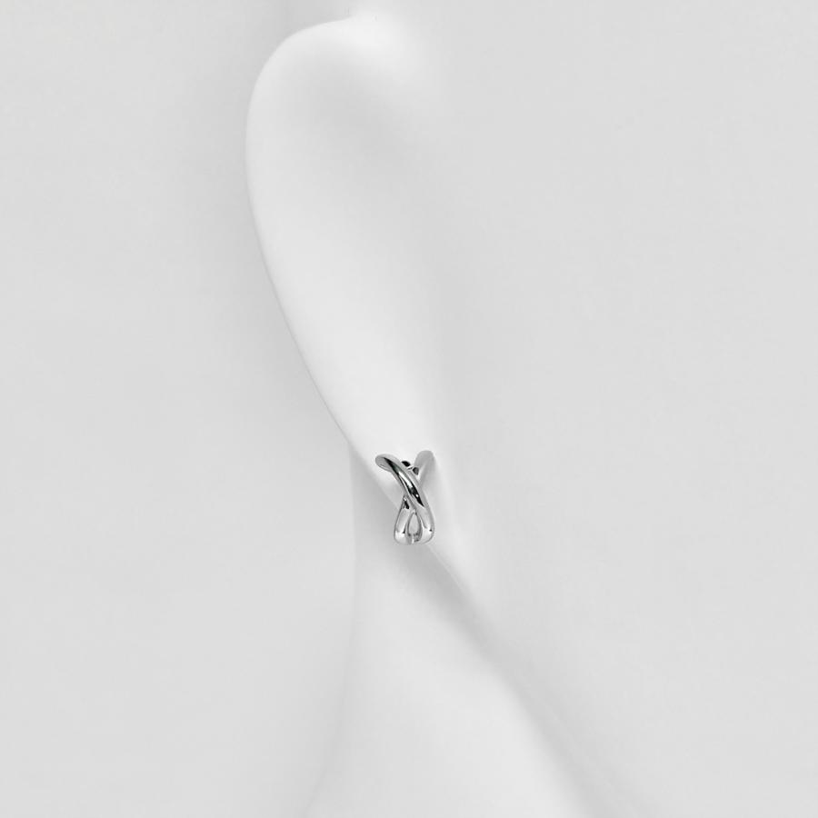 クロスツイストピアス(片耳用)【ステンレス ピアス メンズ レディース BLESS ブレス】 | BLESS | 04