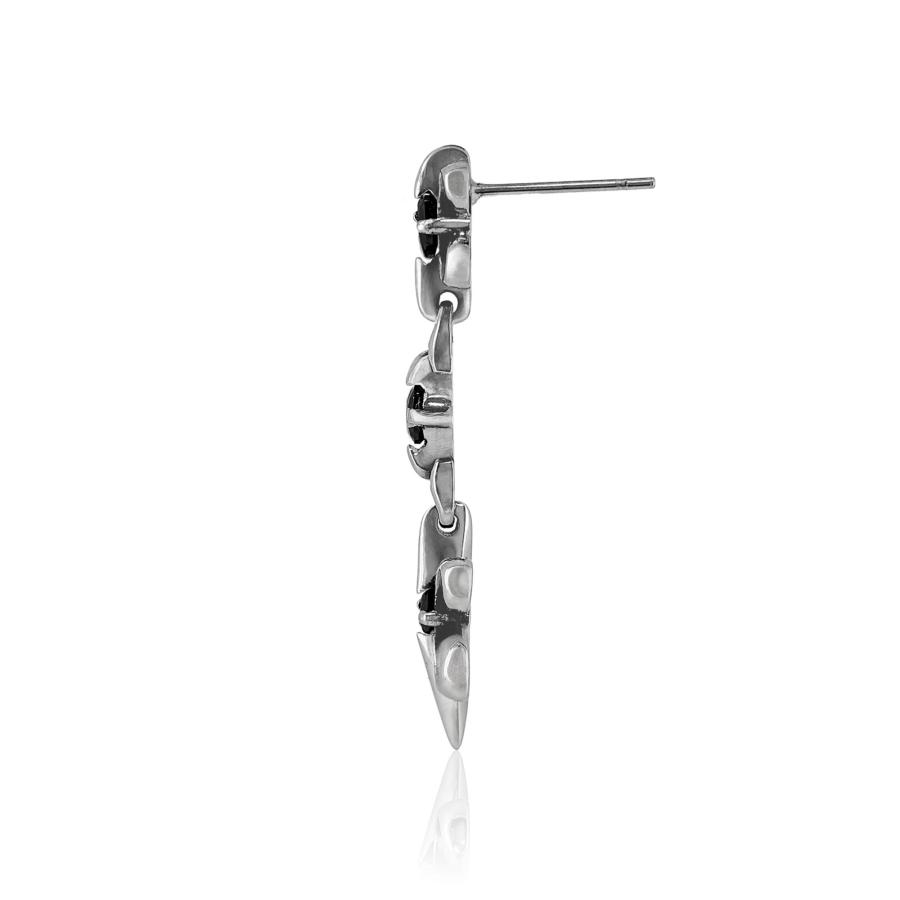 リリースウィングピアス(片耳用)【ステンレス ピアス メンズ レディース BLESS ブレス】 送料無料 | BLESS | 03