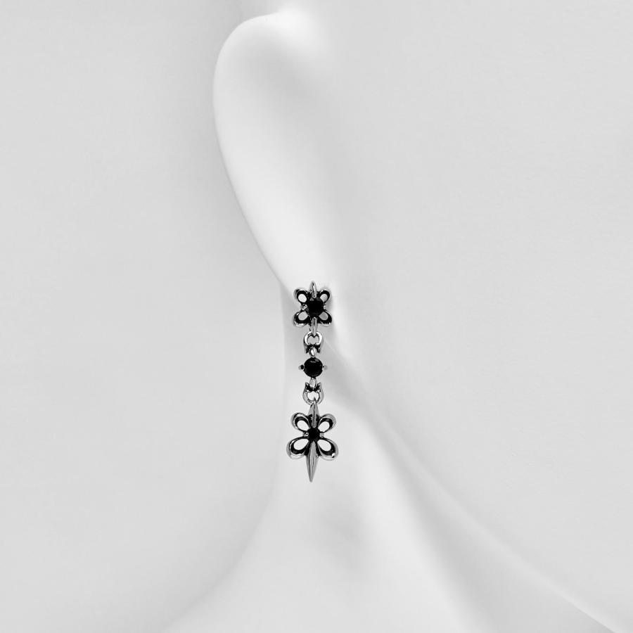 リリースウィングピアス(片耳用)【ステンレス ピアス メンズ レディース BLESS ブレス】 送料無料 | BLESS | 04