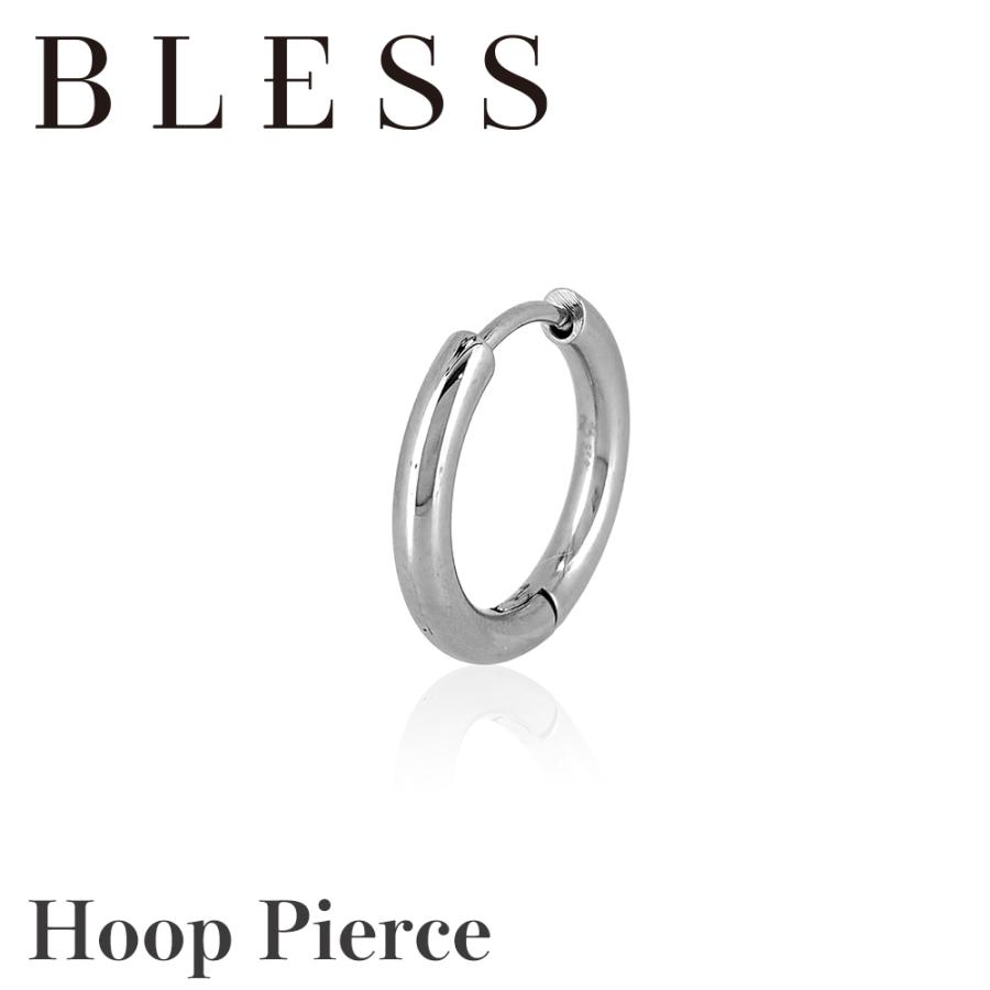 フープピアス(片耳用)【ステンレス ピアス メンズ レディース BLESS ブレス】 送料無料 | BLESS