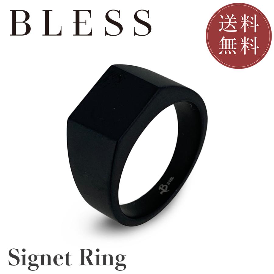 BLESS（ブレス） シグネットリング ステンレス/リング/メンズ /BLESS 