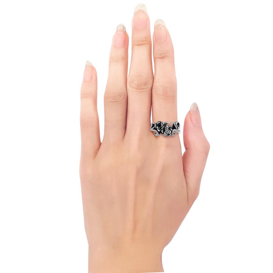 BLESS（ブレス） ローズリング【ステンレス リング メンズ レディース