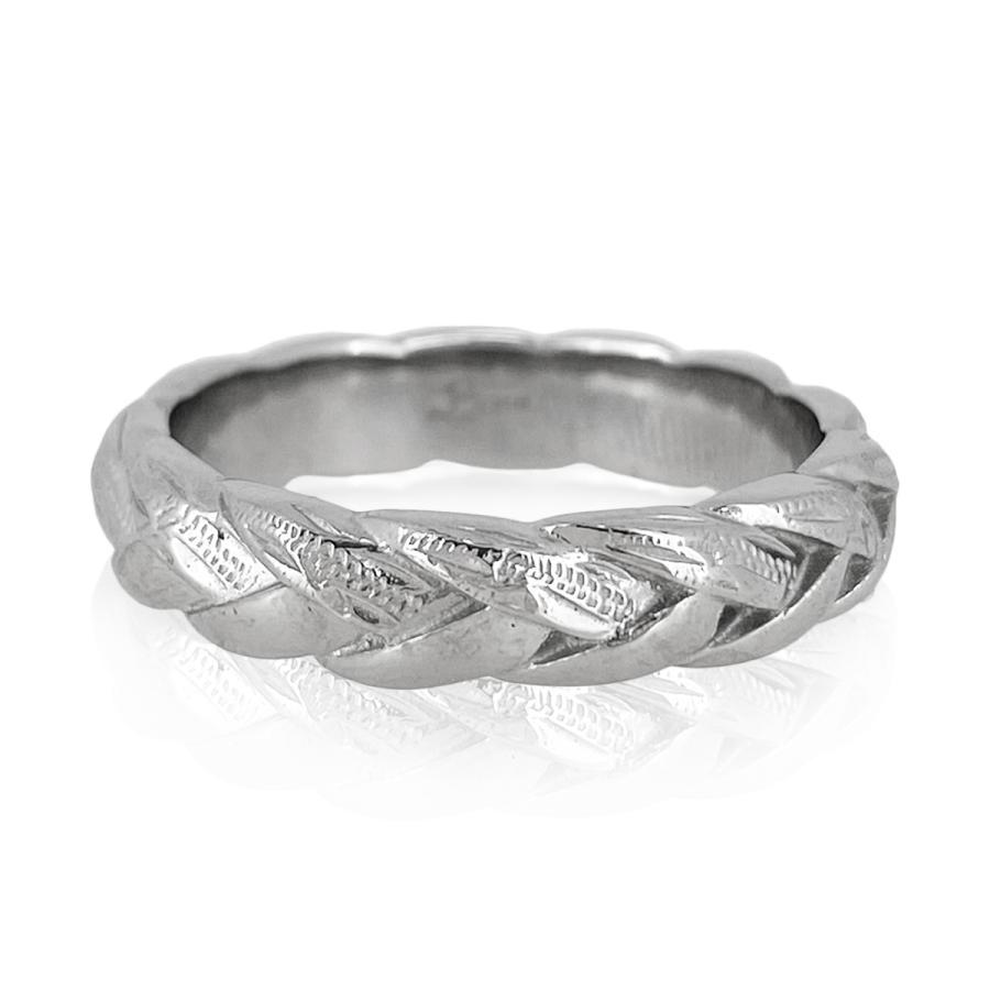 ハワイアンジュエリーリング【ステンレス リング レディース メンズ ペア BLESS ブレス ハワイアンジュエリー】送料無料 | BLESS | 01