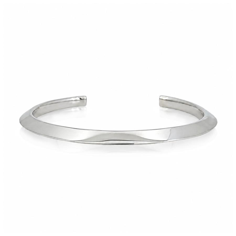 FINE TRIANGLE WIRE BANGLE ブレスレット バングル メンズ シルバー アクセサリー ジュエリー プレゼント エムズコレクション 送料無料 | M'S COLLECTION | 04
