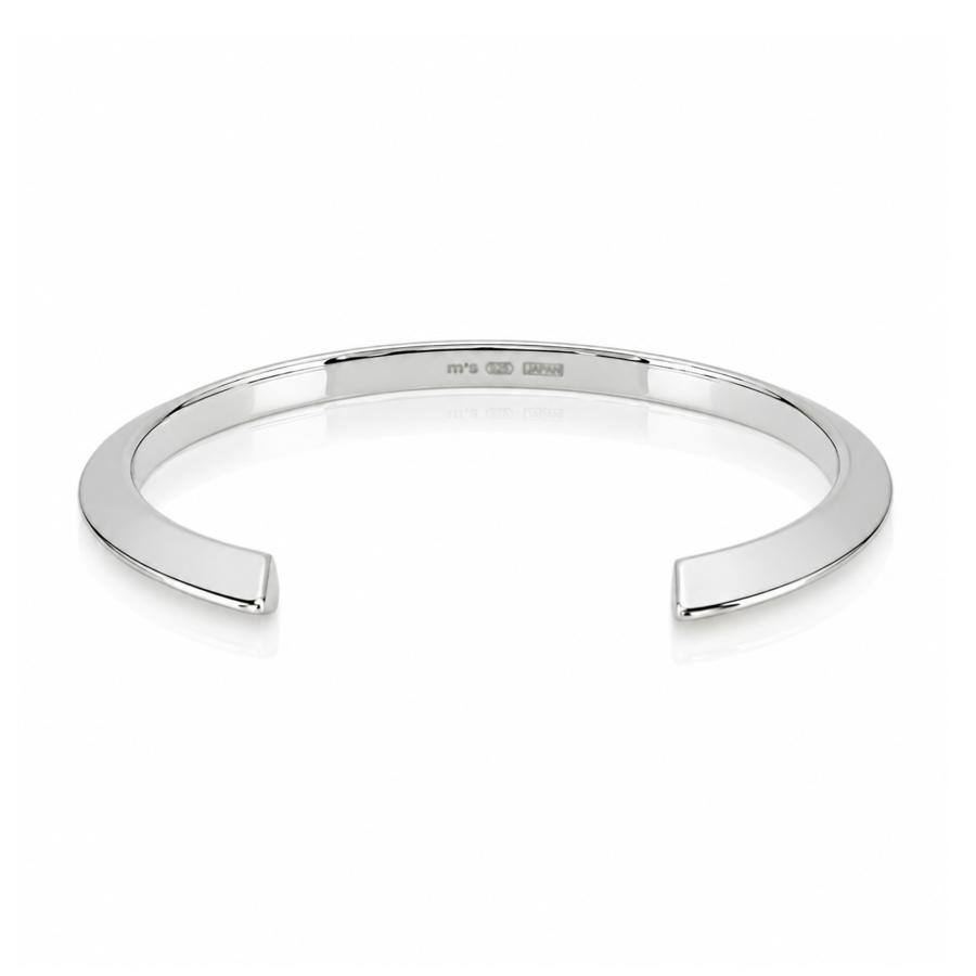 FINE TRIANGLE WIRE BANGLE ブレスレット バングル メンズ シルバー アクセサリー ジュエリー プレゼント エムズコレクション 送料無料 | M'S COLLECTION | 05