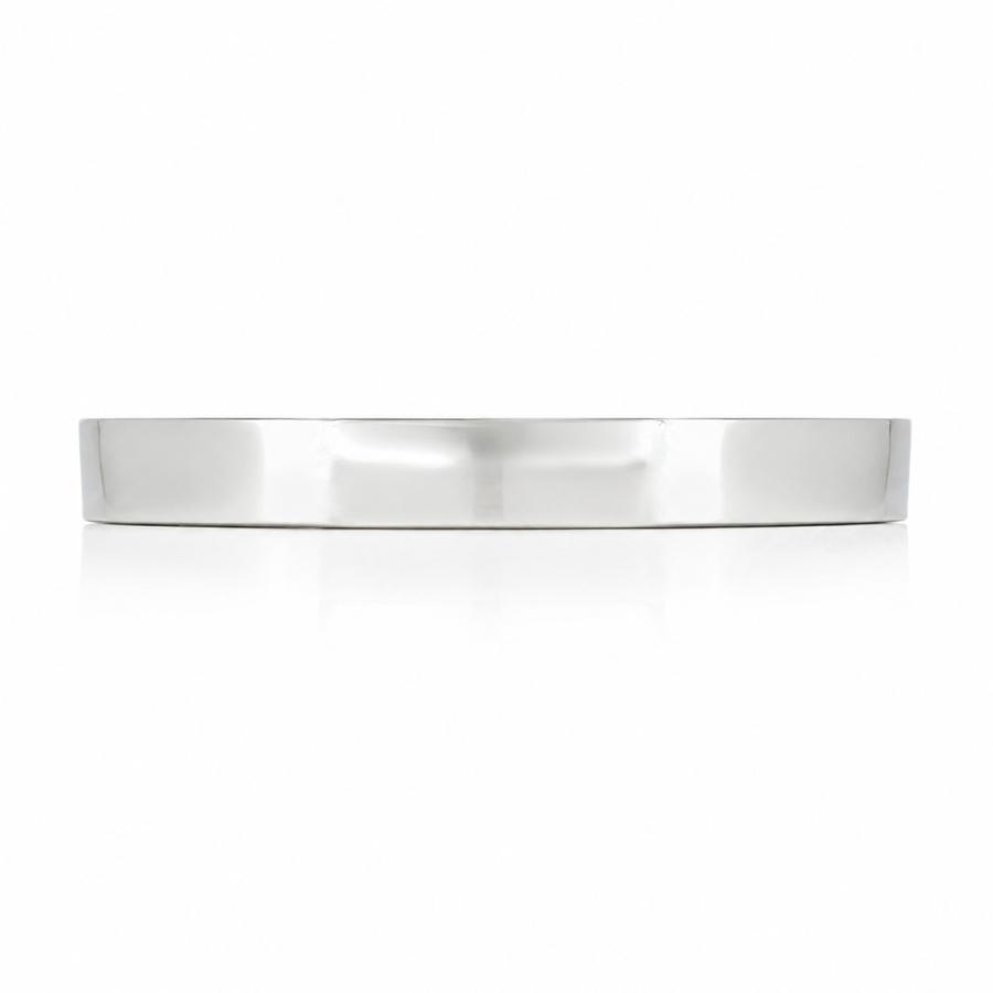 FINE FLAT BANGLE ブレスレット バングル メンズ シルバー アクセサリー ジュエリー プレゼント エムズコレクション 送料無料 | M'S COLLECTION | 04