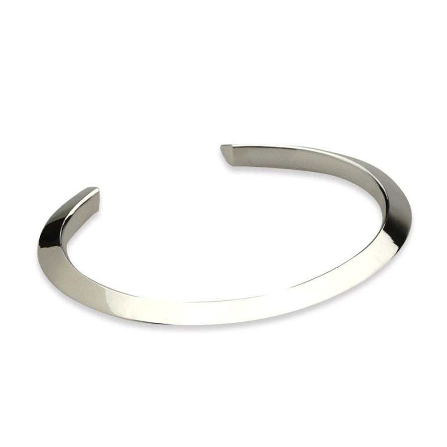 バングル ブレスレット メンズ レディース アクセサリー ジュエリー シルバー ペア プレゼント ギフト エムズコレクション | M'S COLLECTION | 02