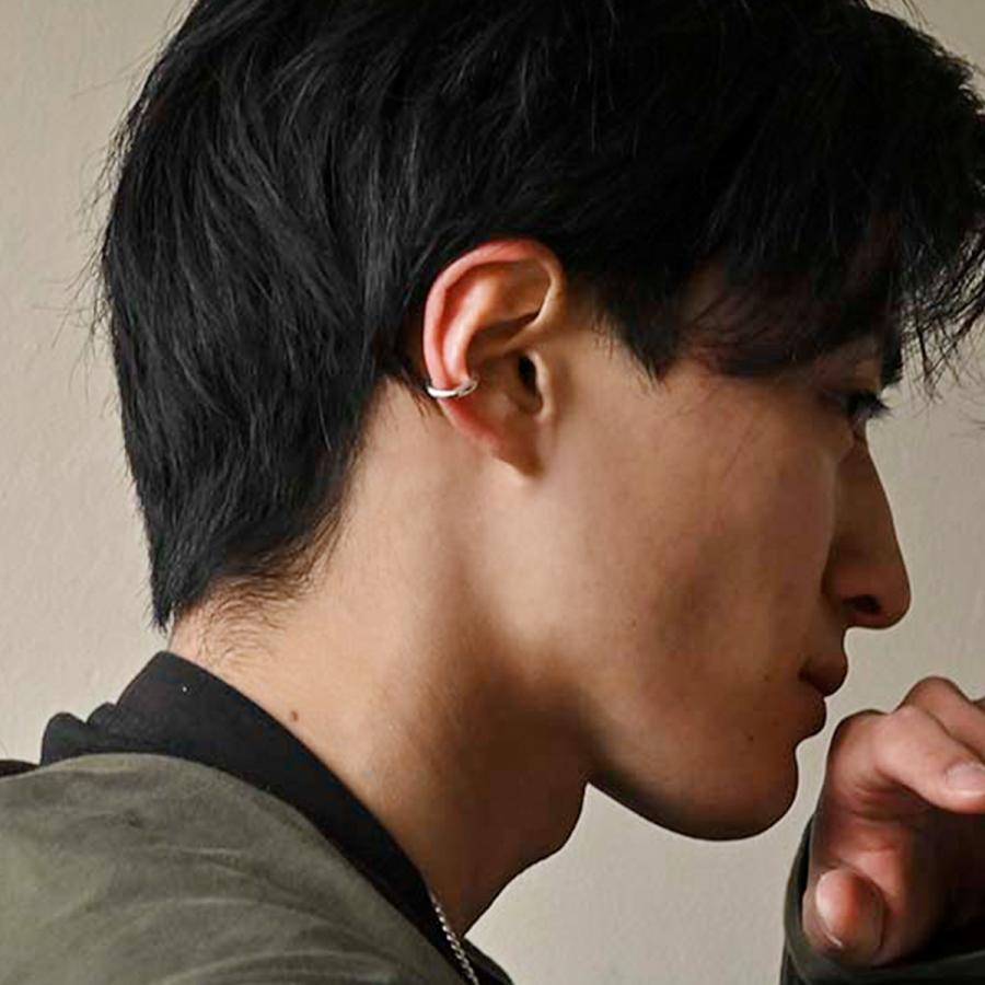 FINE ROUND EAR CUFF S(片耳用)  エムズコレクション 送料無料 | M'S COLLECTION | 02