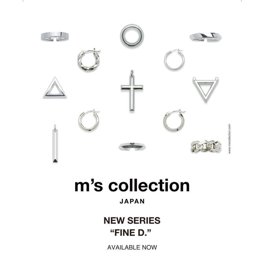 FINE ROUND EAR CUFF S(片耳用)  エムズコレクション 送料無料 | M'S COLLECTION | 06