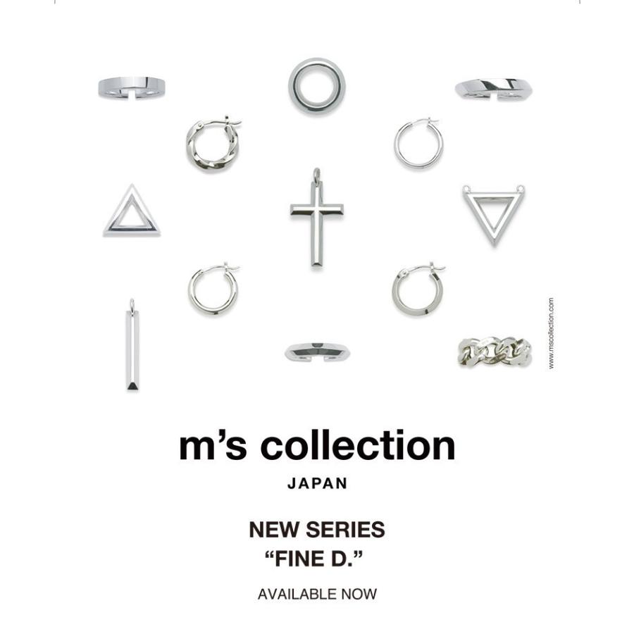 フープピアス(片耳用) エムズコレクション 送料無料 | M'S COLLECTION | 03