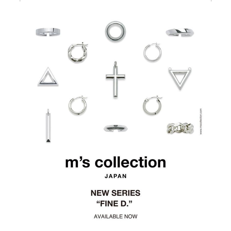 フープピアス(片耳用) エムズコレクション 送料無料 | M'S COLLECTION | 03