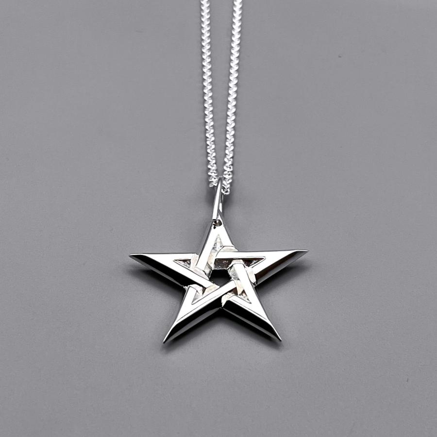 五芒星ペンダント【公式エムズコレクション】【直営店】【M's Collection】 送料無料 | M'S COLLECTION | 01