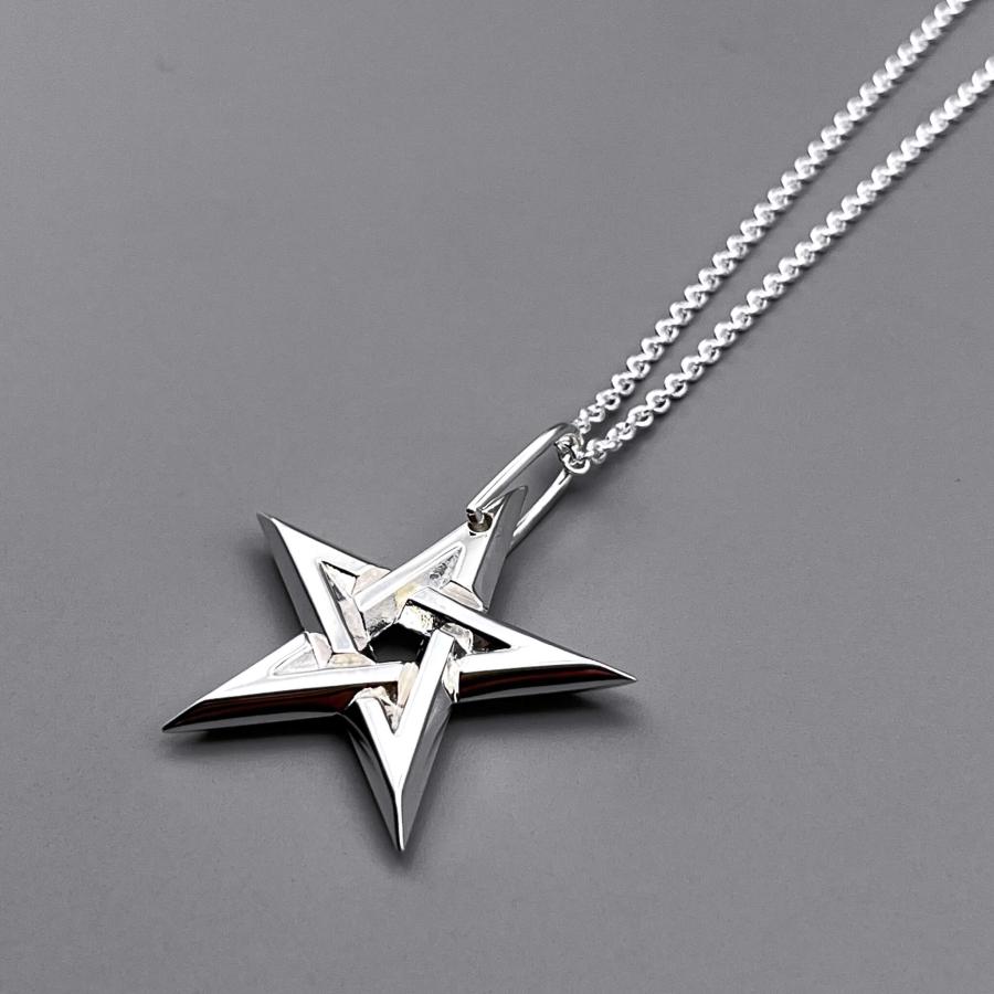 五芒星ペンダント【公式エムズコレクション】【直営店】【M's Collection】 送料無料 | M'S COLLECTION | 02