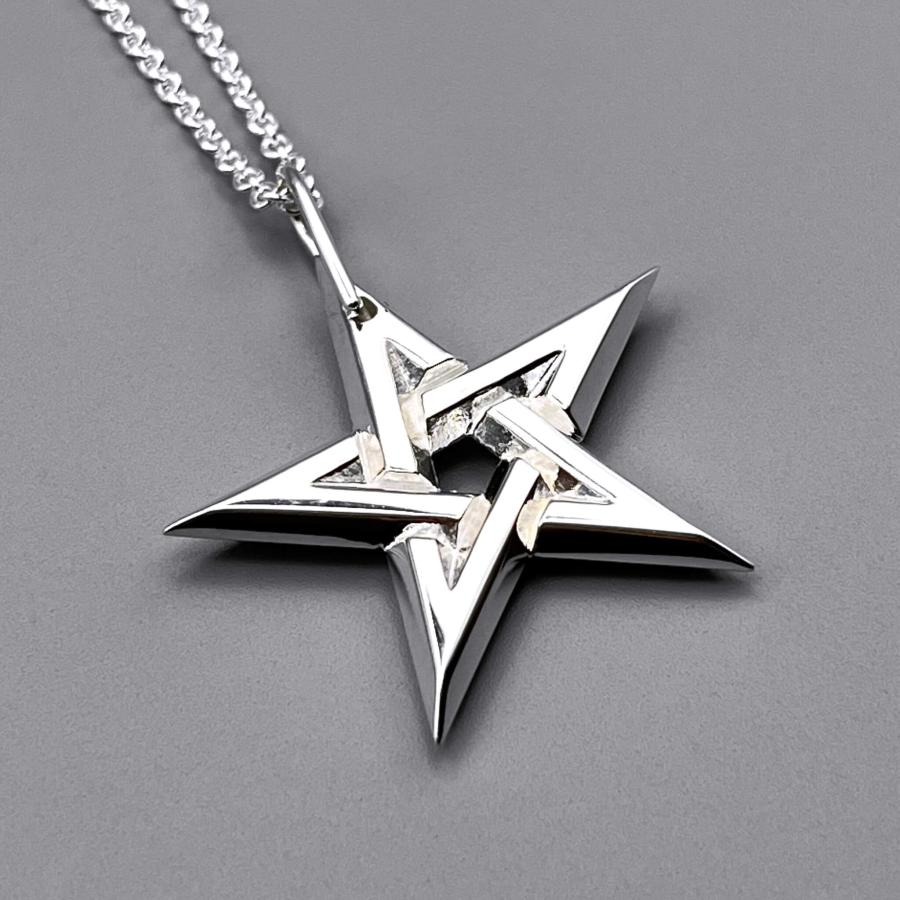 五芒星ペンダント【公式エムズコレクション】【直営店】【M's Collection】 送料無料 | M'S COLLECTION | 04
