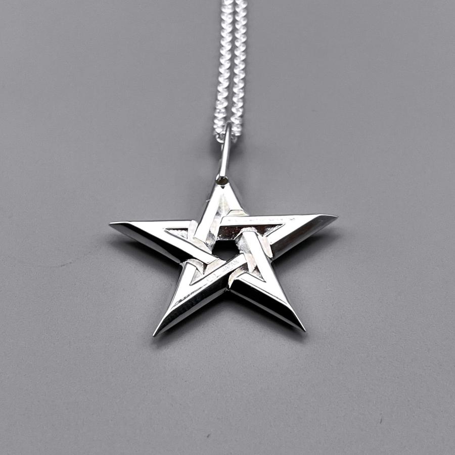 五芒星ペンダント【公式エムズコレクション】【直営店】【M's Collection】 送料無料 | M'S COLLECTION | 06
