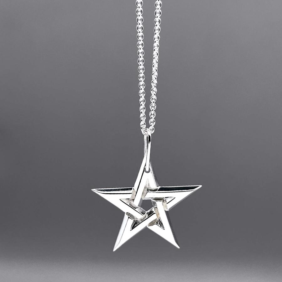 五芒星ペンダント【公式エムズコレクション】【直営店】【M's Collection】 送料無料 | M'S COLLECTION | 07