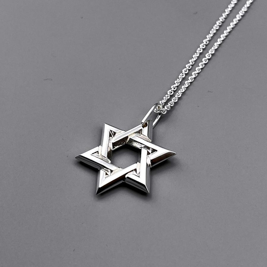 六芒星ペンダント【公式エムズコレクション】【直営店】【M's Collection】 送料無料 | M'S COLLECTION | 02