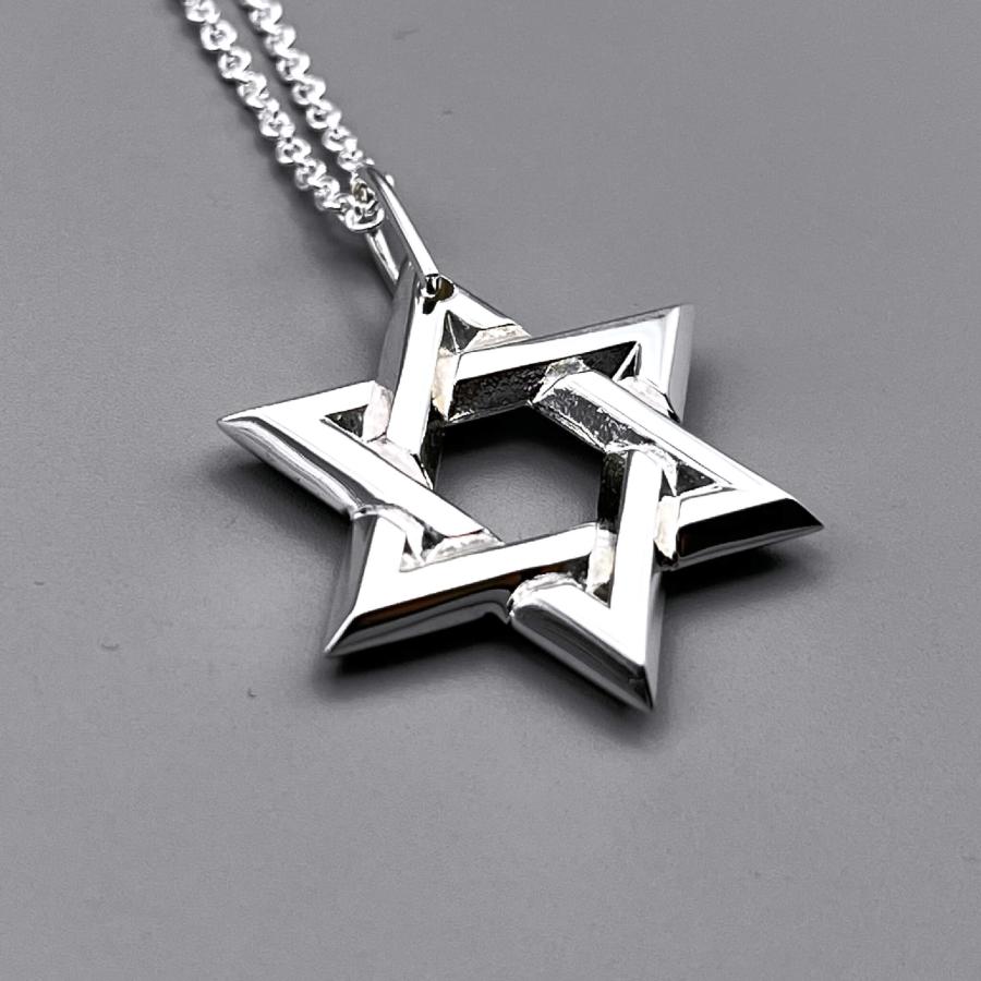 六芒星ペンダント【公式エムズコレクション】【直営店】【M's Collection】 送料無料 | M'S COLLECTION | 04
