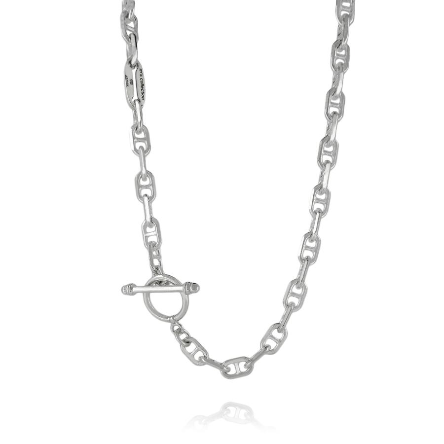 FINE MARINA CHAIN NECKLACE ネックレス メンズ シルバー アクセサリー ジュエリー プレゼント エムズコレクション 送料無料 | M'S COLLECTION