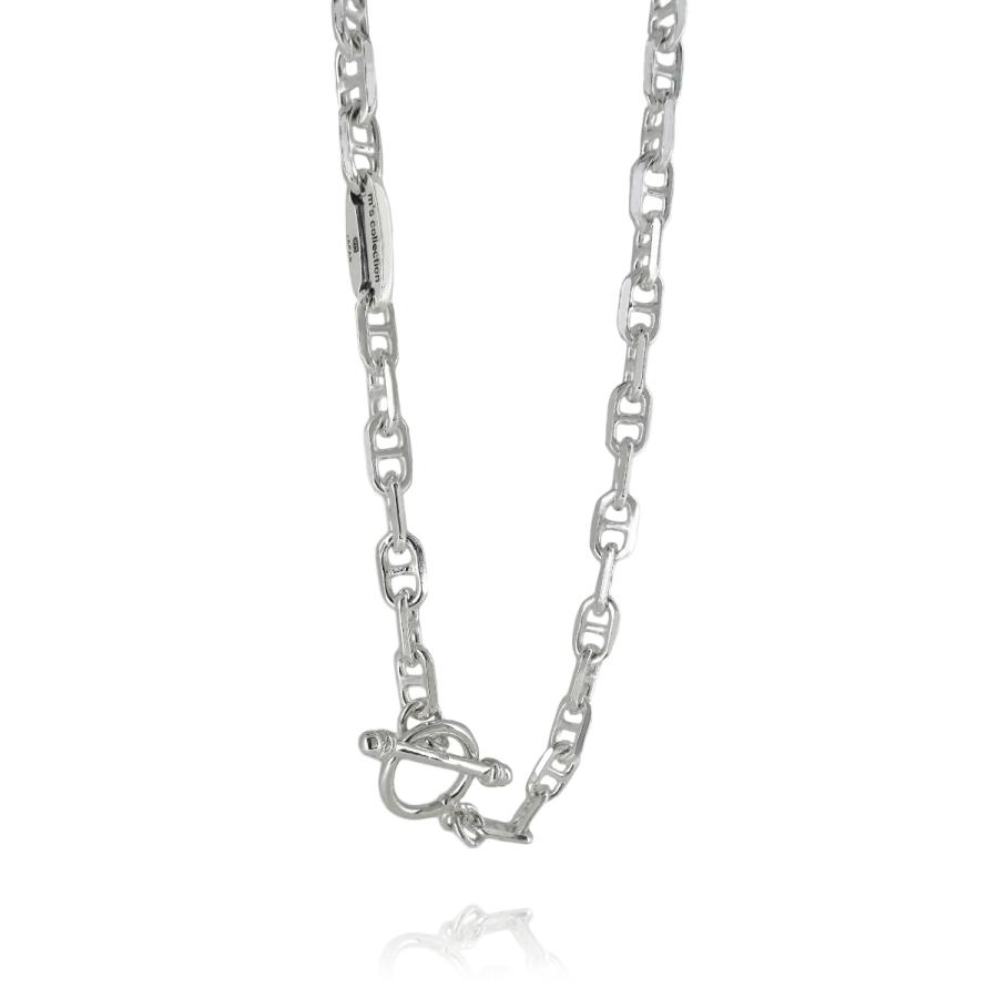 FINE MARINA CHAIN NECKLACE ネックレス メンズ シルバー アクセサリー ジュエリー プレゼント エムズコレクション 送料無料 | M'S COLLECTION | 01