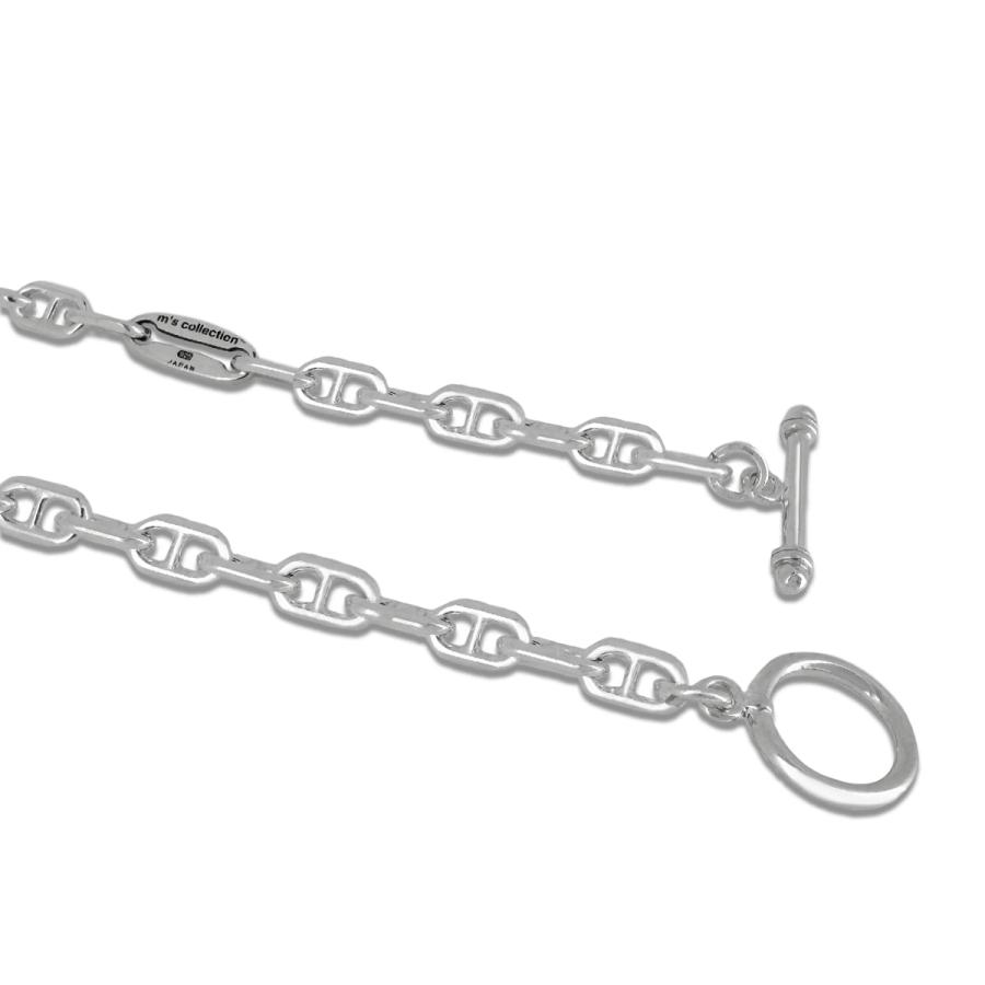 FINE MARINA CHAIN NECKLACE ネックレス メンズ シルバー アクセサリー ジュエリー プレゼント エムズコレクション 送料無料 | M'S COLLECTION | 03