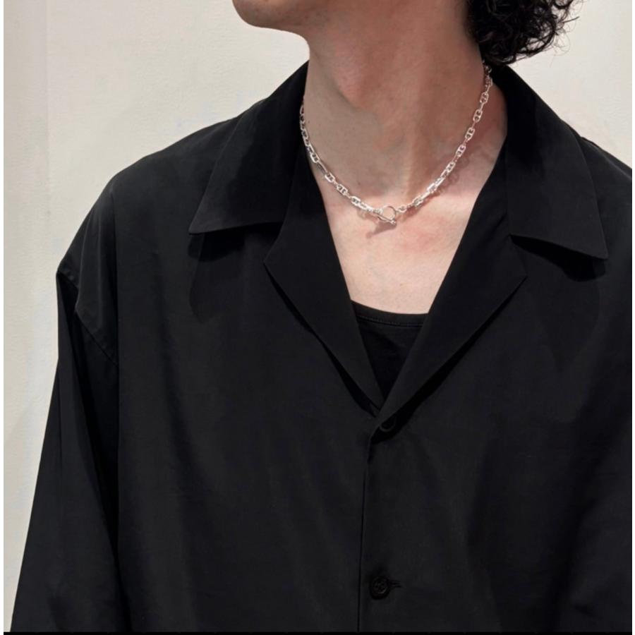 FINE MARINA CHAIN NECKLACE ネックレス メンズ シルバー アクセサリー ジュエリー プレゼント エムズコレクション 送料無料 | M'S COLLECTION | 05