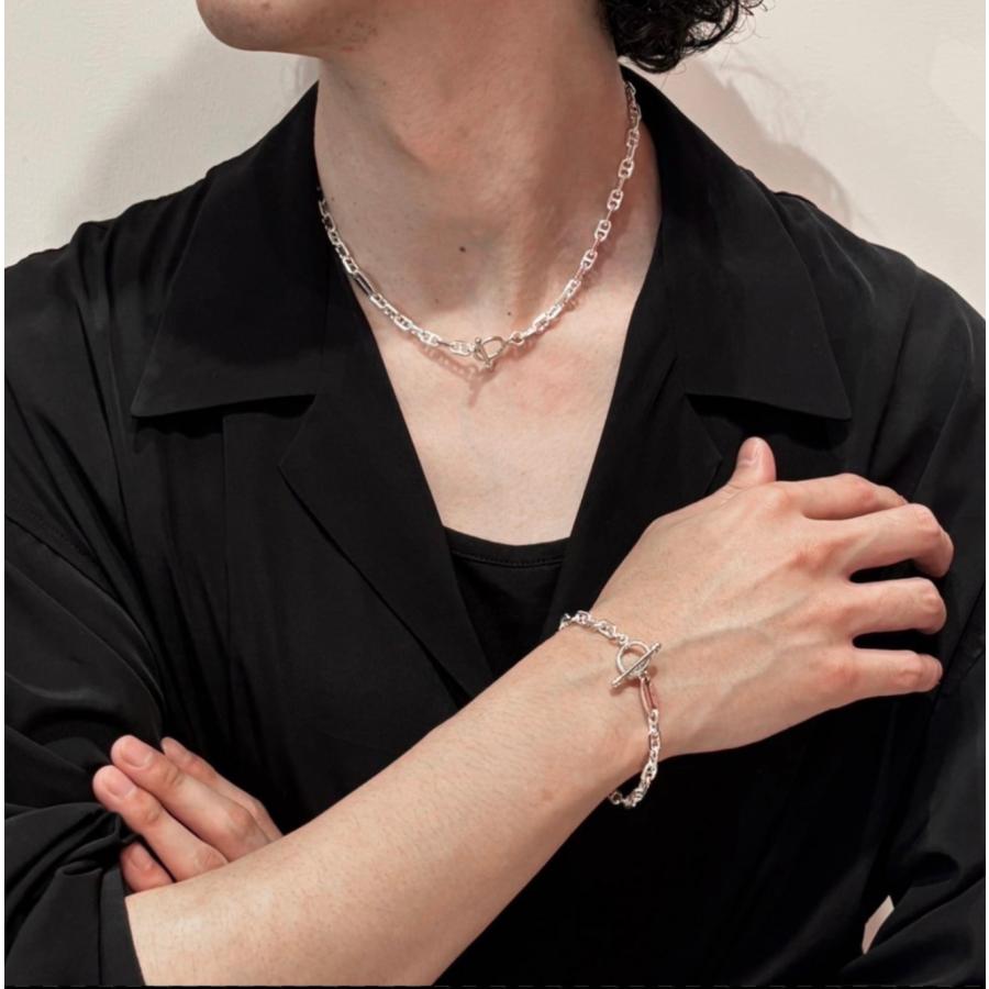 FINE MARINA CHAIN NECKLACE ネックレス メンズ シルバー アクセサリー ジュエリー プレゼント エムズコレクション 送料無料 | M'S COLLECTION | 06