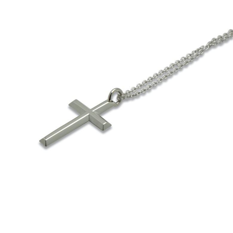 ネックレス ペンダント シルバー クロス アクセサリー ジュエリー メンズ レディース ユニセックス ペア プレゼント ギフト 送料無料 | M'S COLLECTION | 03