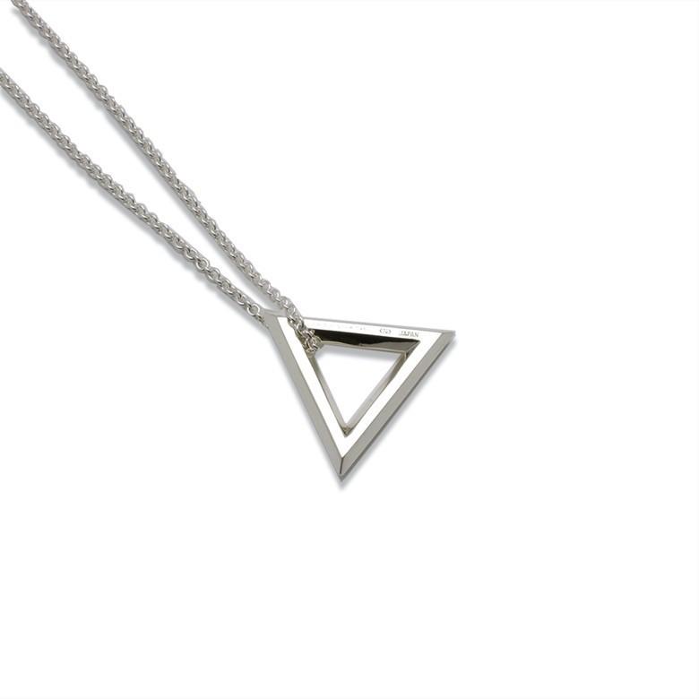 ネックレス ペンダント シルバー トライアングル アクセサリー ジュエリー メンズ レディース ユニセックス ペア プレゼント ギフト |  | 03
