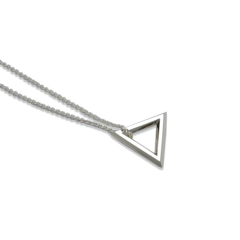 ネックレス ペンダント シルバー トライアングル アクセサリー ジュエリー メンズ レディース ユニセックス ペア プレゼント ギフト |  | 04