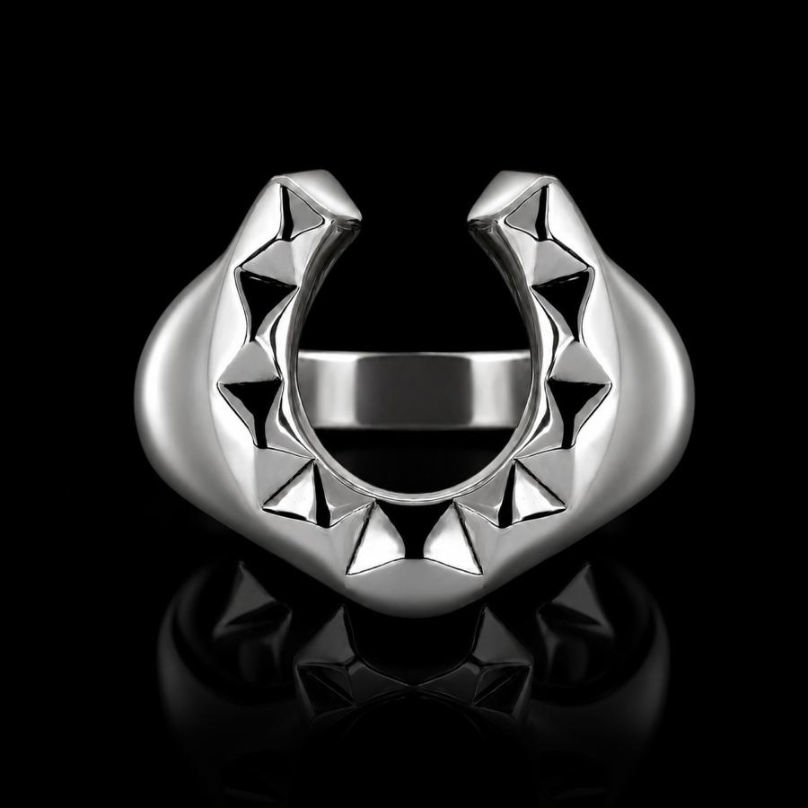 FINE STUDS HORSESHOE RING【公式エムズコレクション】【直営店】【M's Collection】 | M'S COLLECTION