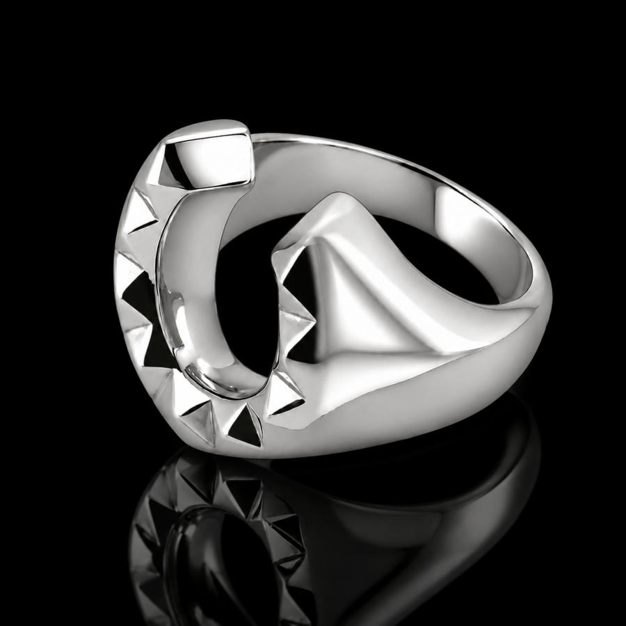 FINE STUDS HORSESHOE RING【公式エムズコレクション】【直営店】【M's Collection】 | M'S COLLECTION | 01