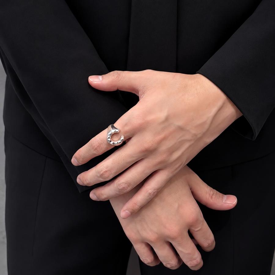 FINE STUDS HORSESHOE RING【公式エムズコレクション】【直営店】【M's Collection】 | M'S COLLECTION | 03