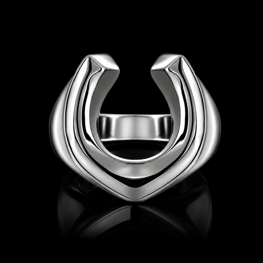 FINE EDGE HORSESHOE RING【公式エムズコレクション】【直営店】【M's Collection】 | M'S COLLECTION