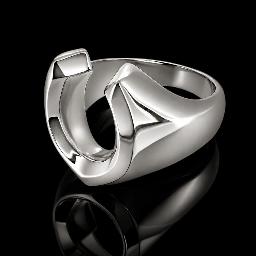 FINE EDGE HORSESHOE RING【公式エムズコレクション】【直営店】【M's Collection】 | M'S COLLECTION | 01