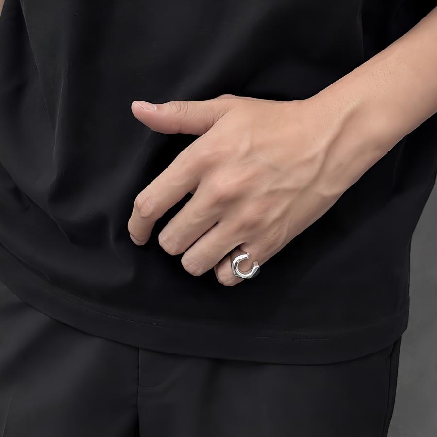 FINE EDGE HORSESHOE RING【公式エムズコレクション】【直営店】【M's Collection】 | M'S COLLECTION | 03