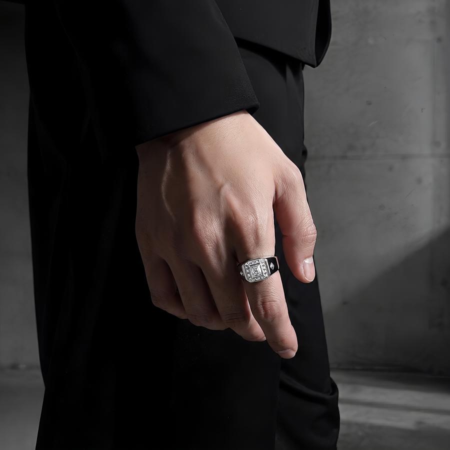 FINE LUXE SIGNETRING【公式エムズコレクション】【直営店】【M's Collection】 送料無料 | M'S COLLECTION | 01