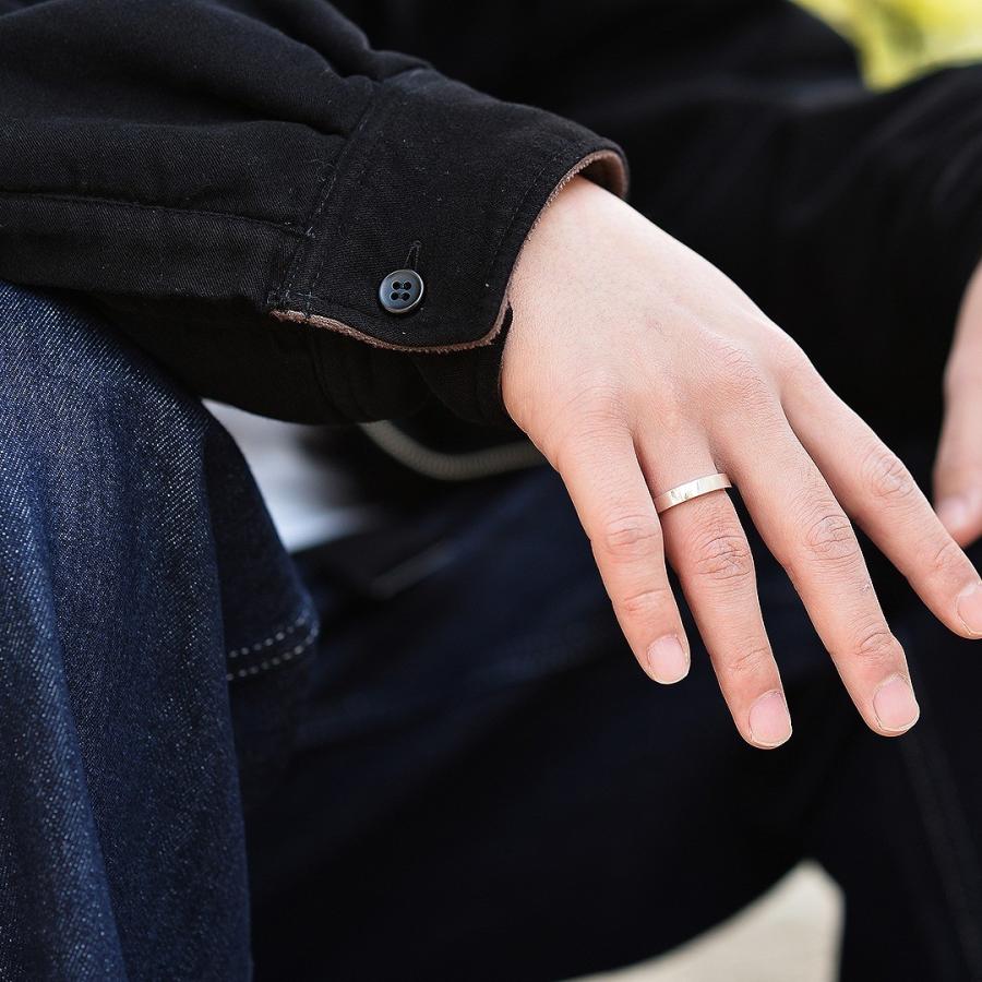 リング 指輪 メンズ レディース ペア ジュエリー アクセサリー シルバー ユニセックス シンプル プレゼント ギフト エムズコレクション 送料無料 |  | 01