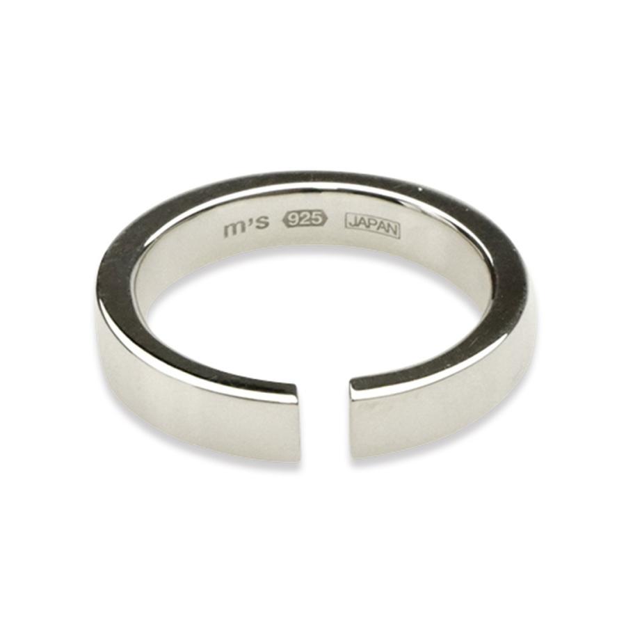 リング 指輪 メンズ レディース ペア ジュエリー アクセサリー シルバー ユニセックス シンプル プレゼント ギフト エムズコレクション 送料無料 |  | 02