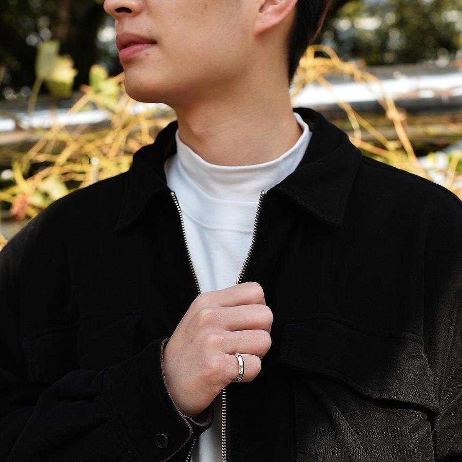 リング 指輪 メンズ レディース ペア ジュエリー アクセサリー シルバー ユニセックス シンプル プレゼント ギフト エムズコレクション 送料無料 |  | 01