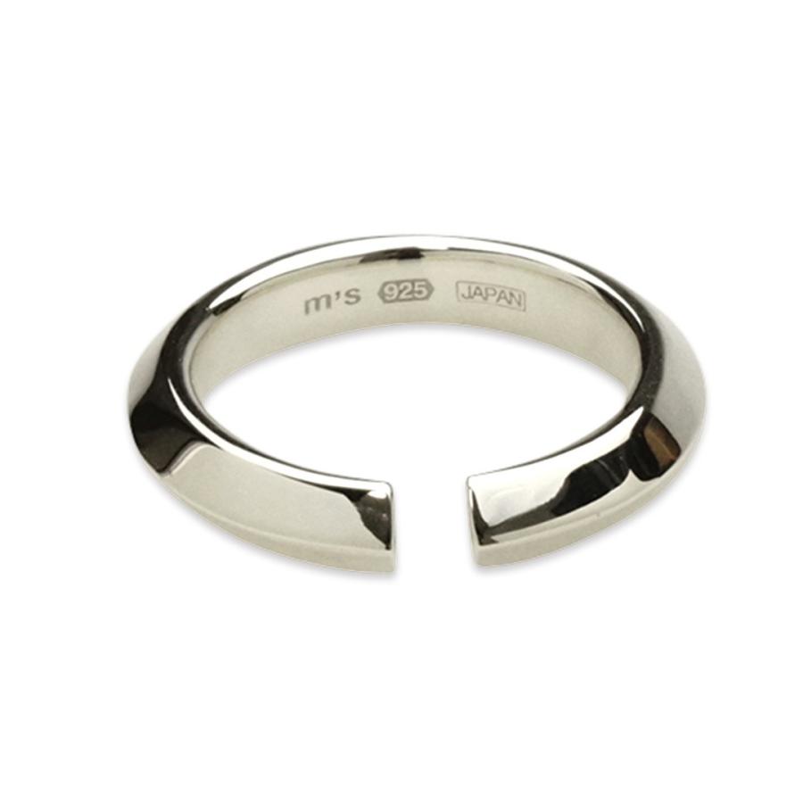 リング 指輪 メンズ レディース ペア ジュエリー アクセサリー シルバー ユニセックス シンプル プレゼント ギフト エムズコレクション 送料無料 |  | 03