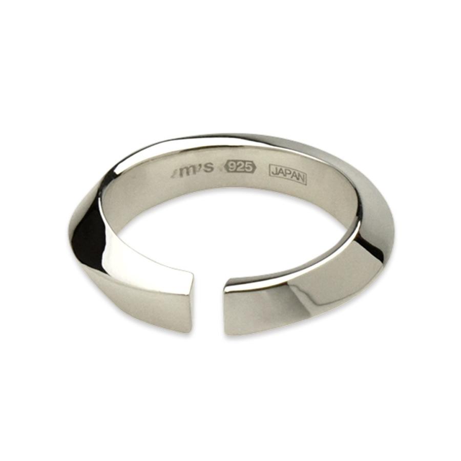 リング 指輪 メンズ レディース ペア ジュエリー アクセサリー シルバー ユニセックス シンプル プレゼント ギフト エムズコレクション 送料無料 |  | 04