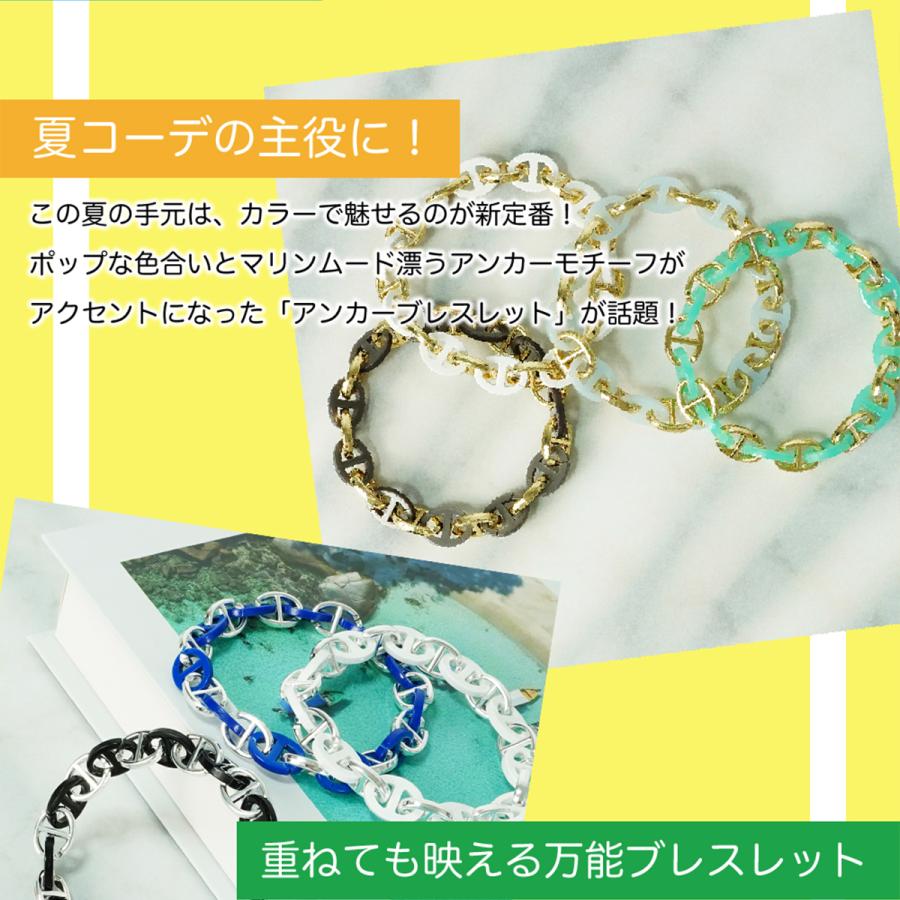 BLESS（ブレス） アンカーブレスレット(フリーサイズ)【ブレスレット