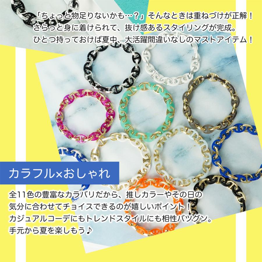 BLESS（ブレス） アンカーブレスレット(フリーサイズ)【ブレスレット