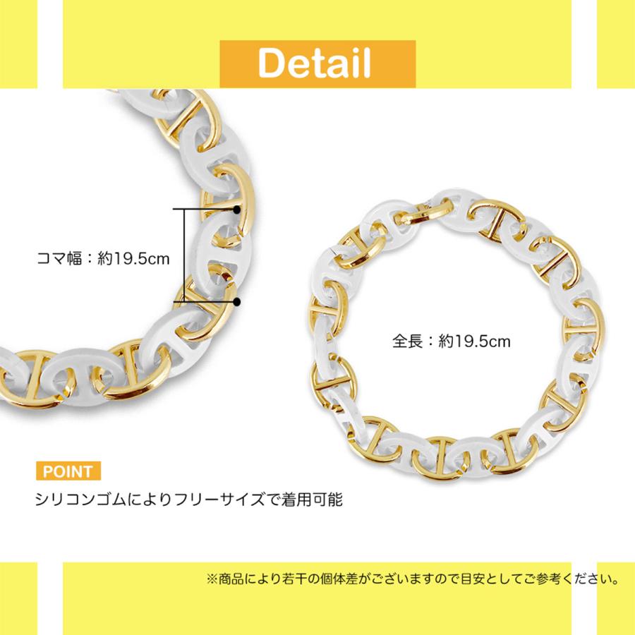 BLESS（ブレス） アンカーブレスレット(フリーサイズ)【ブレスレット