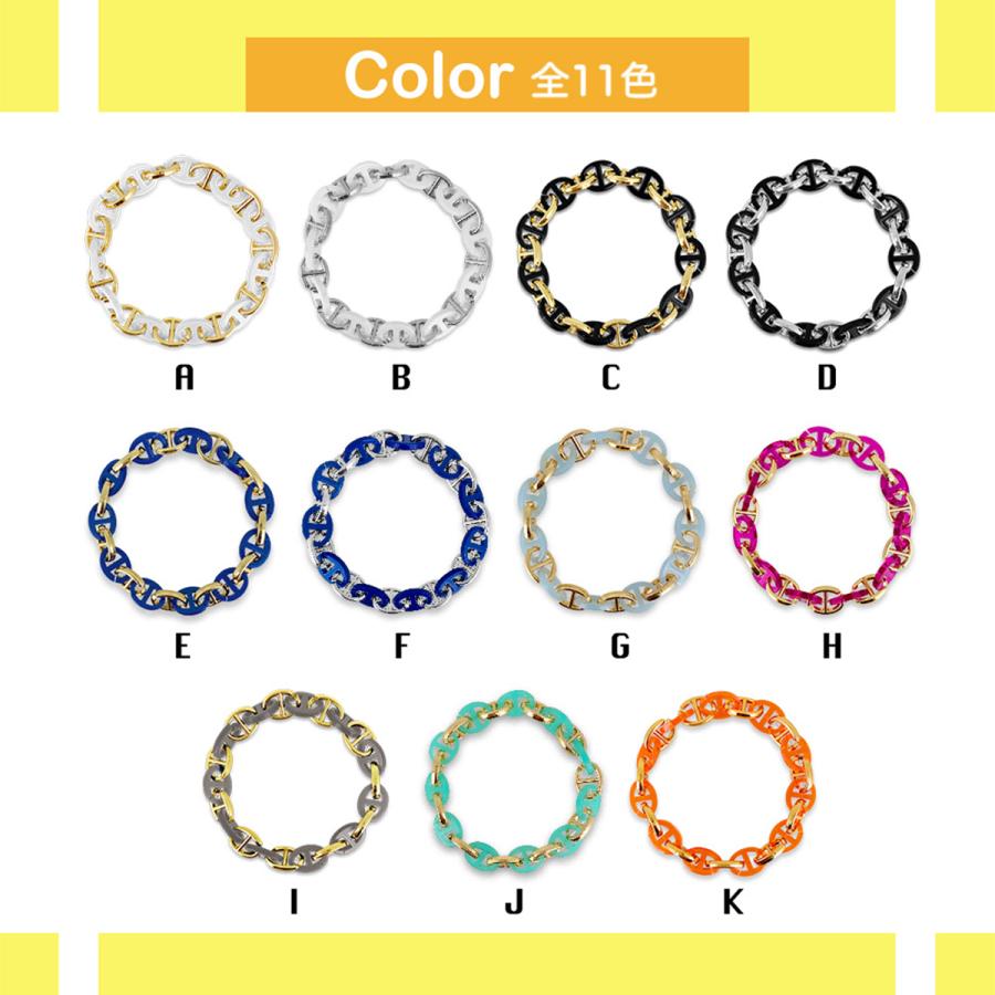 BLESS（ブレス） アンカーブレスレット(フリーサイズ)【ブレスレット