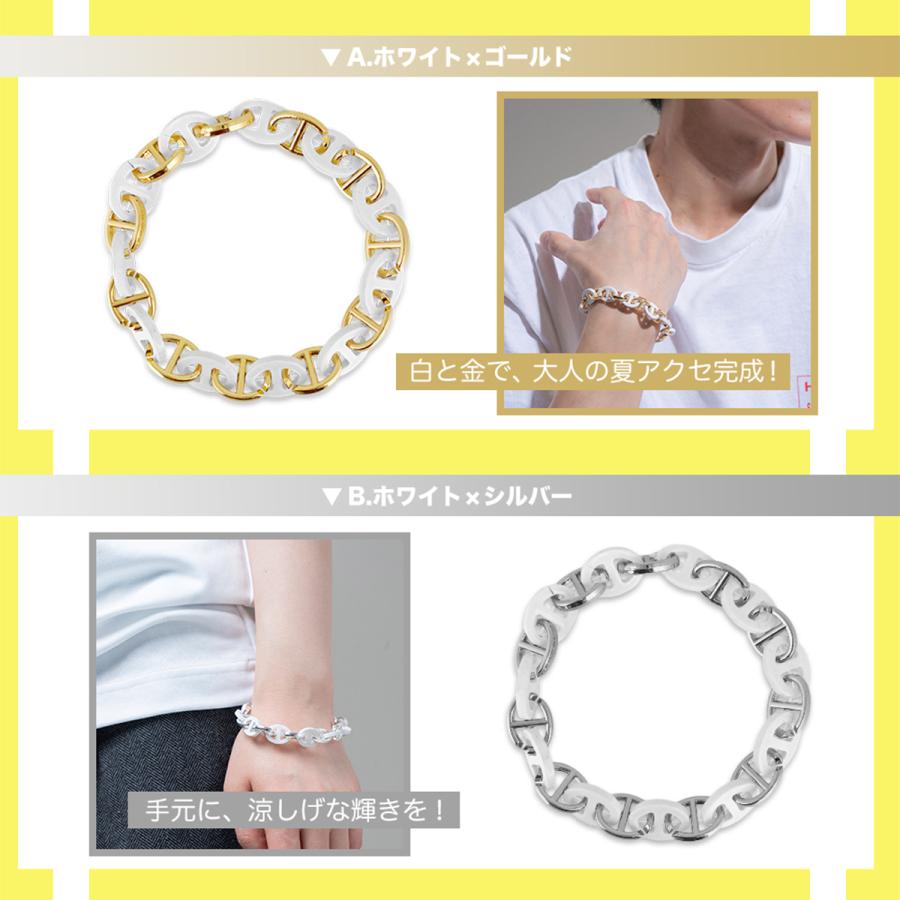 BLESS（ブレス） アンカーブレスレット(フリーサイズ)【ブレスレット