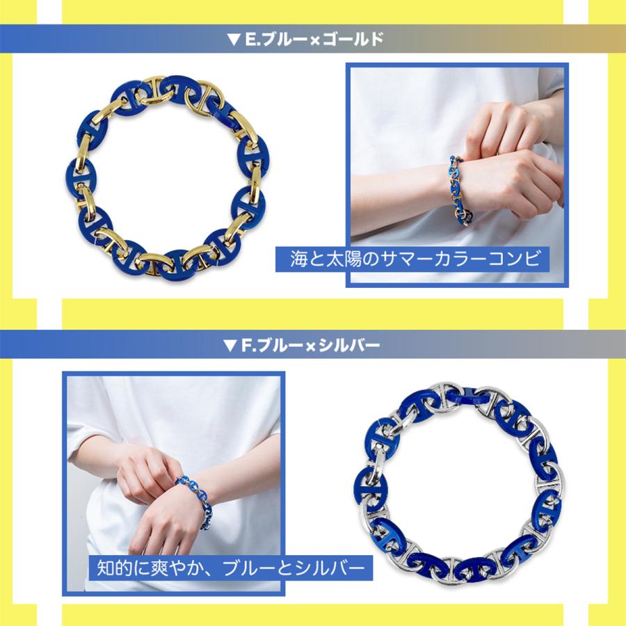 BLESS（ブレス） アンカーブレスレット(フリーサイズ)【ブレスレット