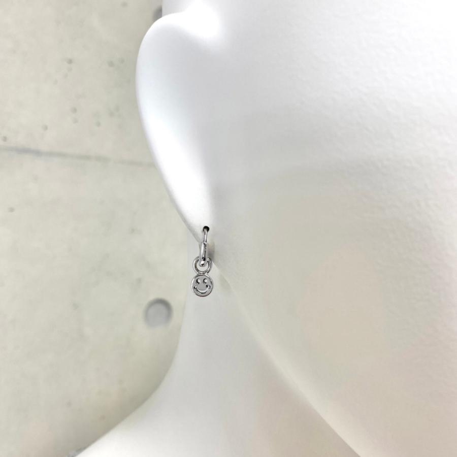 スマイルマークフープピアス(片耳用)【シルバー ピアス メンズ レディース BLESS ブレス】送料無料 |  | 05